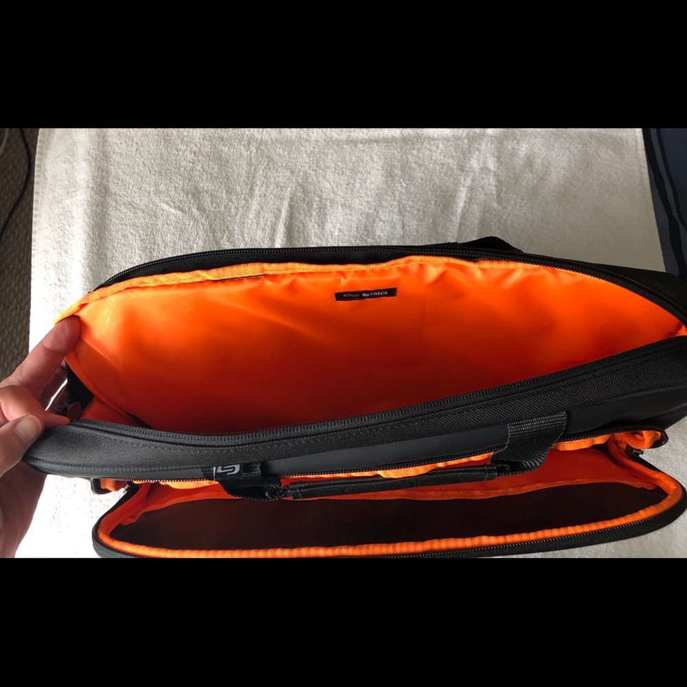Solo slim laptop briefcase - Picture 3 of 6